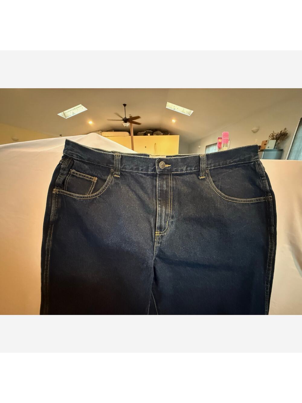 Men's Red Head Jeans 42 x 30 NEW Bass Pro Classic Dark Darkstone Blue